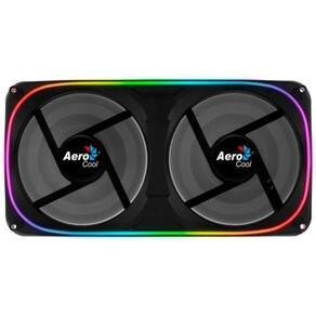 Cooler Dual Fan Aerocool Astro 240mm RGB 6 pinos