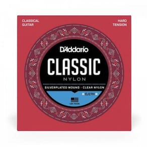 Encordoamento D Addario EJ27H Nylon para Violão 6un