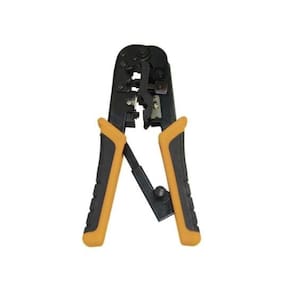 Alicate de Crimpar Hikari HK-303 3 em 1 para RJ45 RJ11