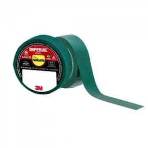 Fita Isolante Verde 18mm x 10m 3M - PCT 10un