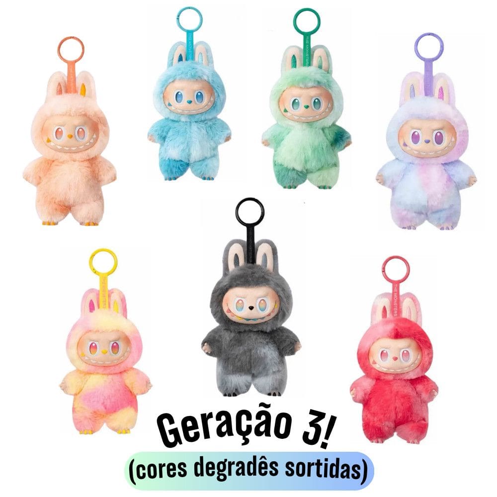 Boneco de Pelúcia misterioso - V3