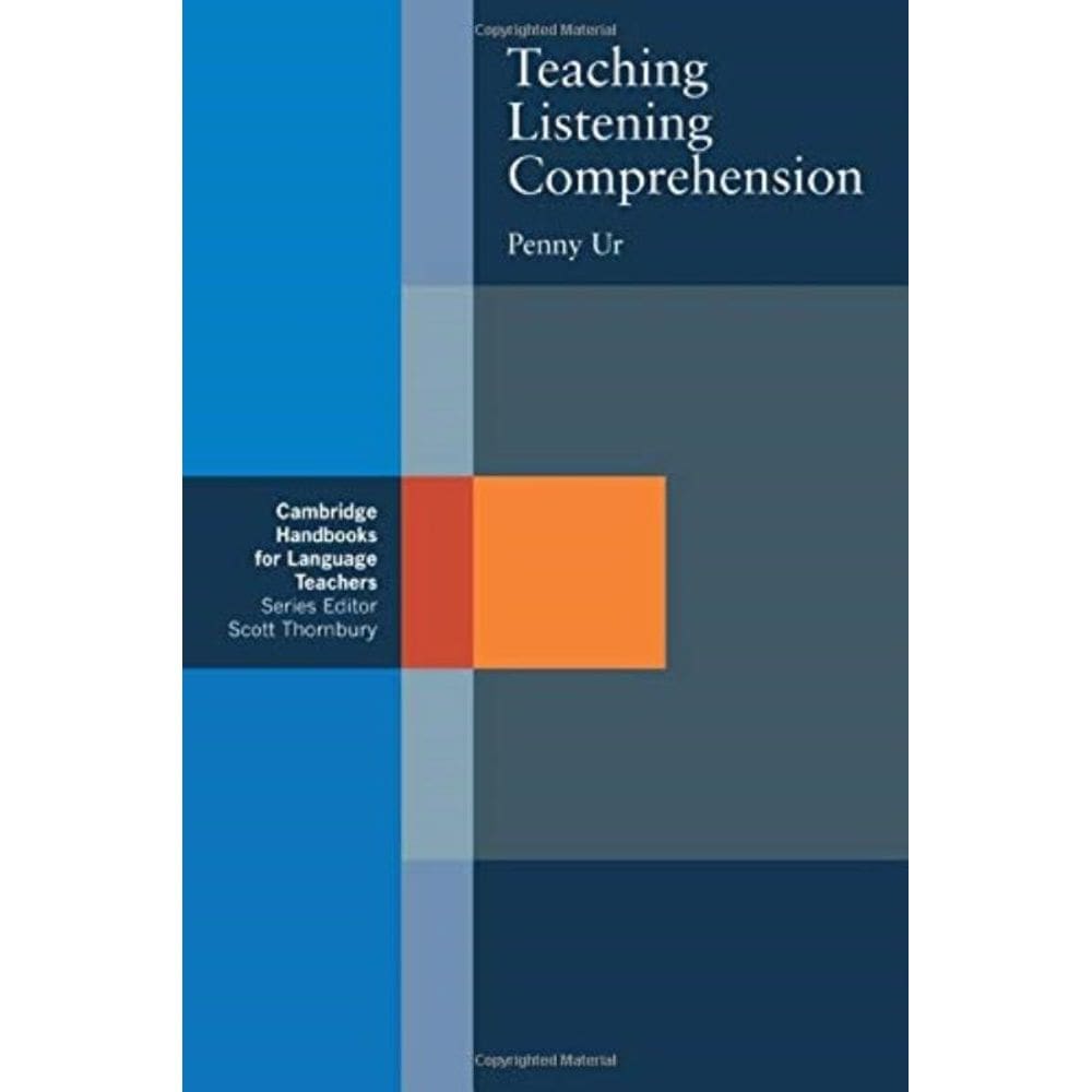 Teaching Listening Comprehension