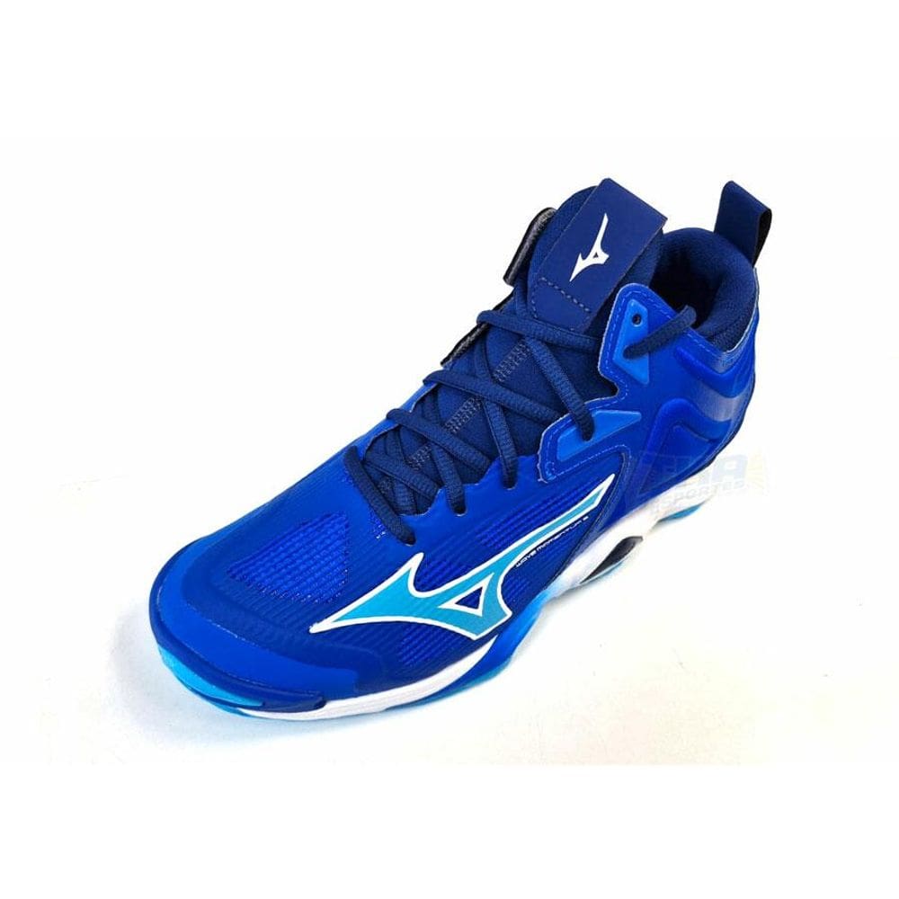 Tenis Wave Momentum 3 Mid azl - Mizuno | Casas Bahia