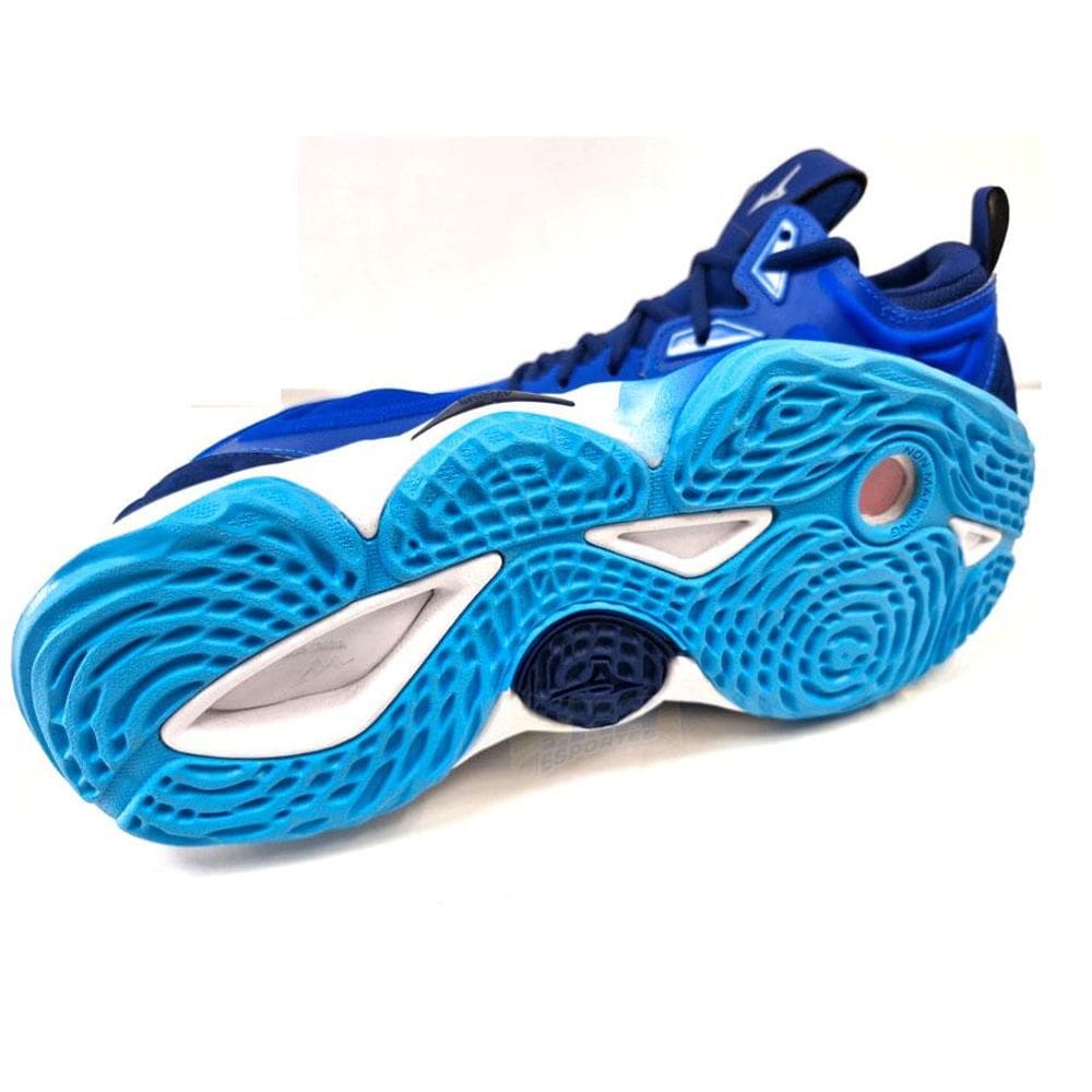 Tenis Wave Momentum 3 Mid azl - Mizuno | Casas Bahia