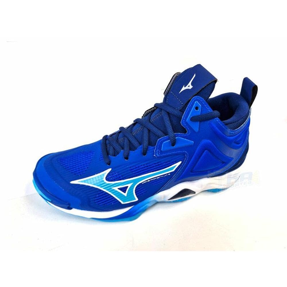 Tenis Wave Momentum 3 Mid azl - Mizuno | Casas Bahia