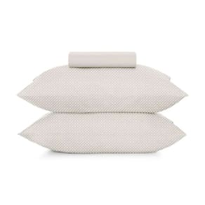 Jogo de Cama Solteiro 2 Peças Altenburg Toque Acetinado Slim Bege Porcelana