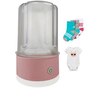 Mini Maquina de Levar Roupa Intima USB Bateria Recarregavel Lenço Meia Bolsa Mala Viagem Lavadora Portatil