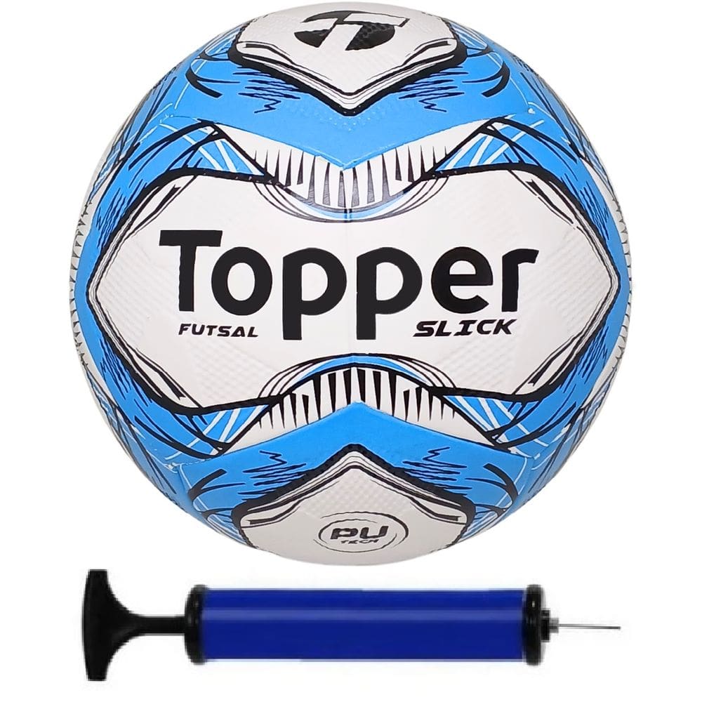 Bola Futsal Topper + Bomba De Ar