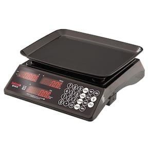 Balança Digital Balmak QUICK33B 33 kg com Prato em Inox