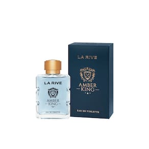 Amber King La Rive Eau de Toilette - Perfume Masculino 100ml