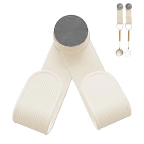 Suporte Tampa de Panela Ventosa Gancho Parede Cozinha Pano de Prato Utensilios Multiuso Resistente