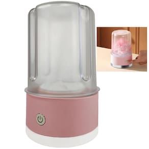 Mini Maquina de Lavar Roupa Intima USB Bateria Recarregavel Roupa de Bebe Lenço Meia Bolsa Mala Viagem Lavadora Portatil