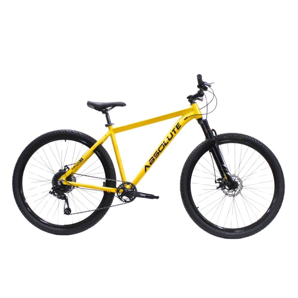 Bicicleta Aro 29 Absolute Nero 5 Freios a Disco 9 Velocidades 1x9