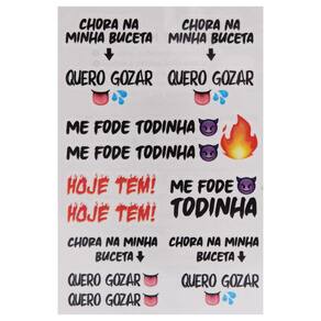 Tatuagem Temporária Sexy Hoje Tem Sensualidade Diversão e 15 Desenhos Ousados