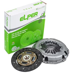 Kit De Embreagem Duster 1.6 16V 2017 A 2024 / Logan 1.6 16V 2017 A 2024 / Oroch 1.6 16V 2022 A 2024 / Sandero 1.6 16V 2017 A 2024 - Elper 70361