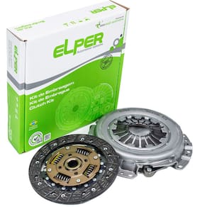 Kit De Embreagem Logan 1.0 12V 2017 A 2024 - Elper 70360