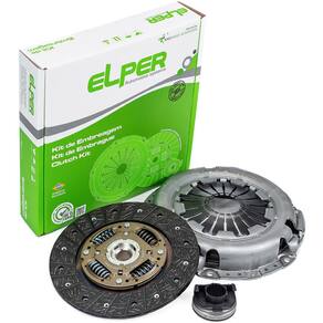 Kit De Embreagem Logan 1.6 16V 2017 A 2021 / Sandero 1.6 16V 2016 A 2024 - Elper 80441