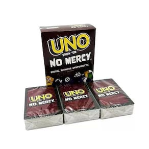 Jogo De Cartas - Uno Show Em No Mercy MATTEL