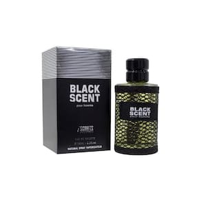 Perfume I-scents Black Masculino - Eau de Toillete 100ml