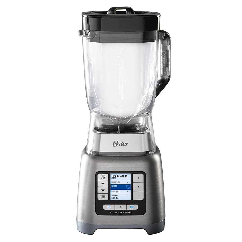 Liquidificador Digital Oster Active Sense™ Inox 2L com Blend N Go