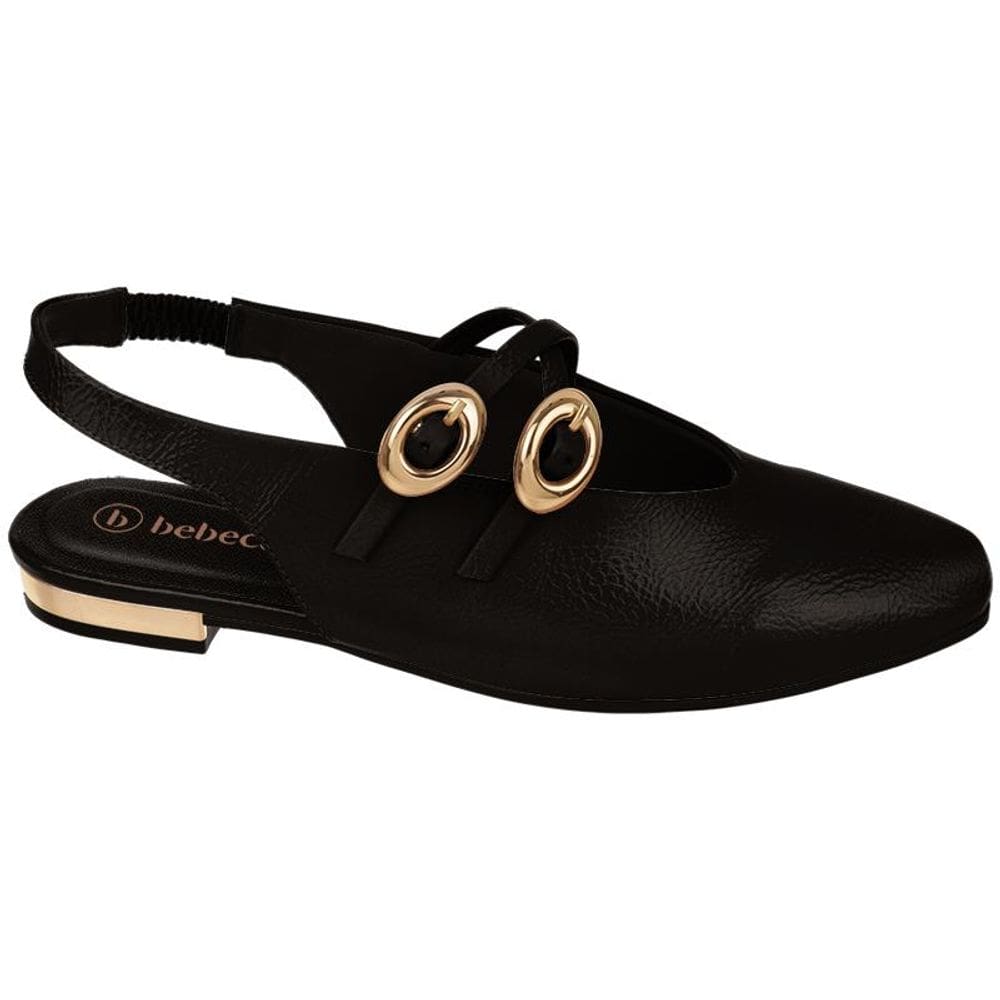 Sapatilha Slingback Feminina Bebecê T1128-332