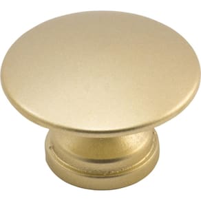 Puxador 200 Tucson Ponto Dourado Para Móveis Armários e Gave