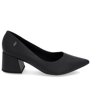 Sapato Scarpin Feminino Com Salto Bloco Usaflex Ep04001001