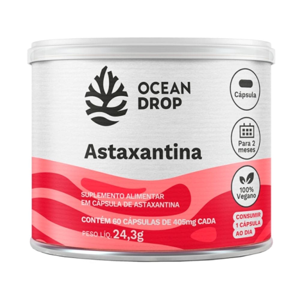 Astaxantina (60 Caps) Ocean Drop