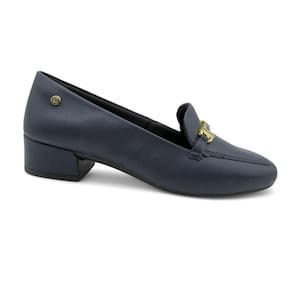 Sapato Feminino Loafer De Salto Bloco Campesí L9838-0002