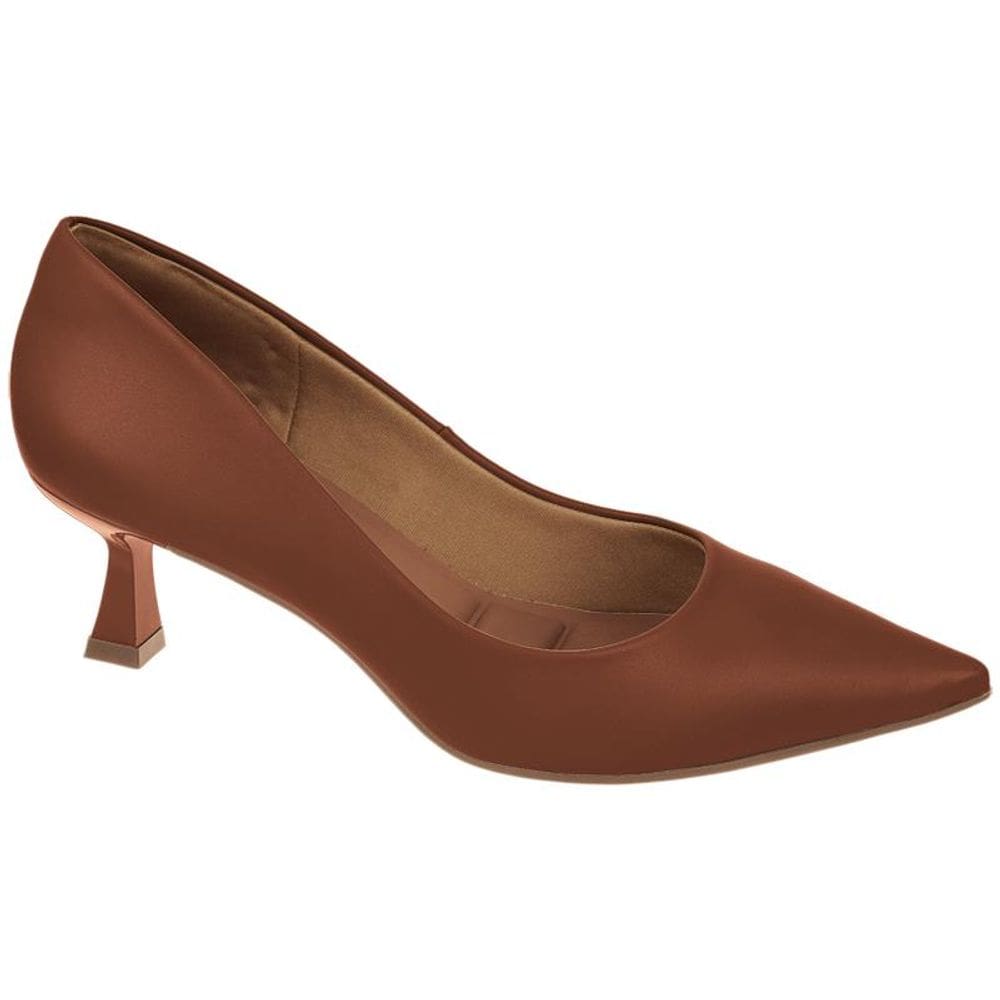 Sapato Scarpin Feminino Salto Médio Bebecê T3814-365