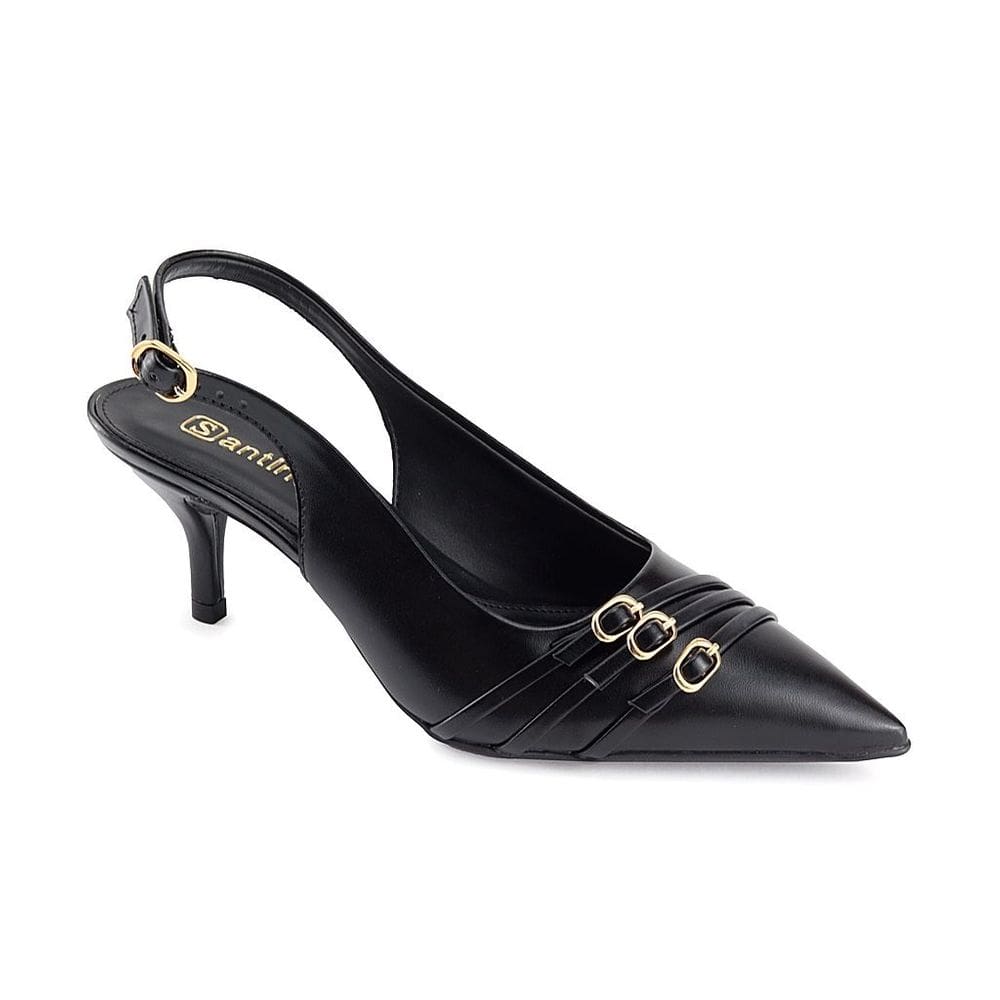 Sapato Scarpin Slingback Feminino Santinelli 1612-009-251