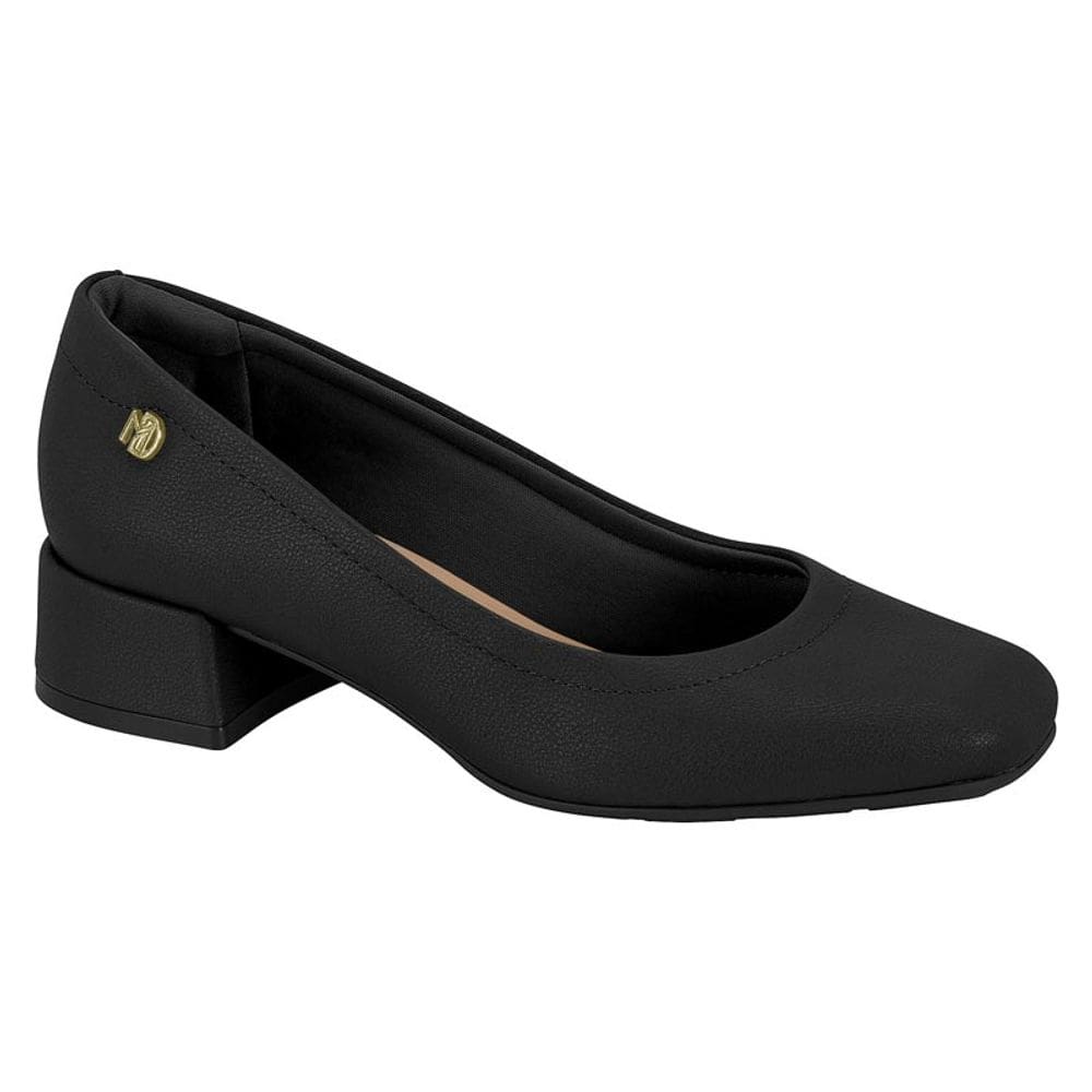 Sapato Feminino Com Salto Bloco Modare 7404.100.21736