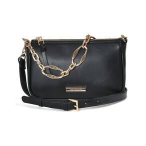 Bolsa Crossbody Ombro Via Marte Alça Longa e Corrente Ajustável B1-216