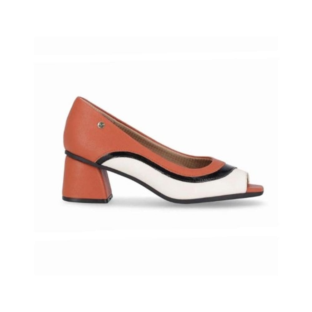 Sapato Max Salto Baixo Feminino Piccadilly 715025-1