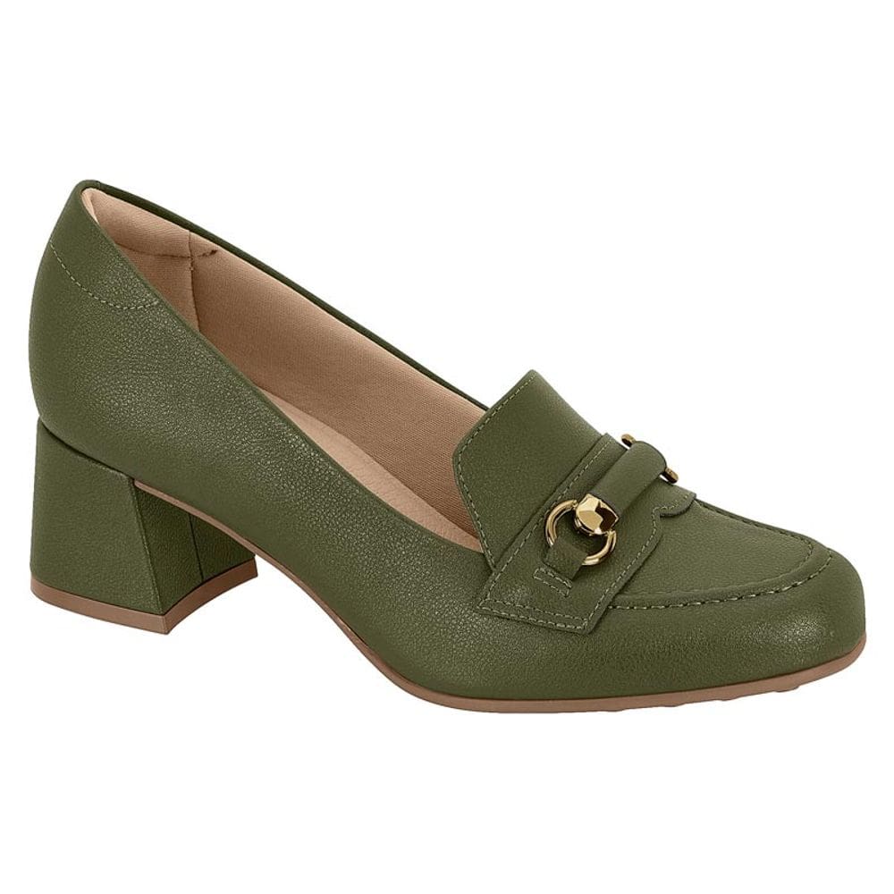 Sapato Feminino Com Salto Bloco Modare 7373.118.21736