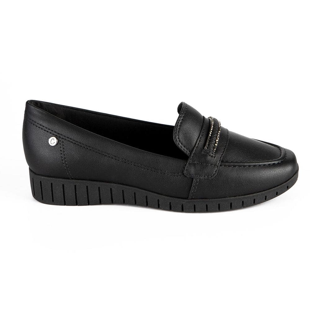 Mocassim Feminino Loafer Anabela Campesí Cp096-0001