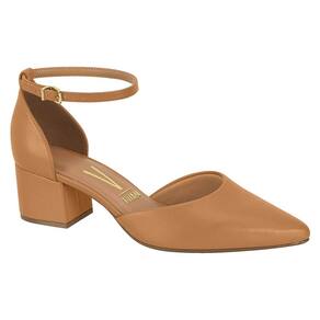 Sapato Scarpin Feminino De Salto Bloco Vizzano 1220.317.7286