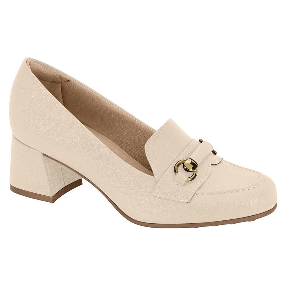 Sapato Feminino Com Salto Bloco Modare 7373.118.21736