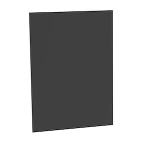 Painel Para Escritório 100x136cm Tv Até 37`` Pa2916 Preto