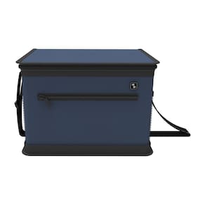 Bolsa Térmica 12L Impermeável Não Vaza Azul Tropical Soprano