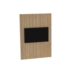Painel Home p/ TV até 37 Pol PA2916 136x100cm Amêndoa - Tecno Mobili