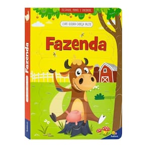 Livro Quebra-Cabeca Palito: Fazenda (Todolivro Ltda.)