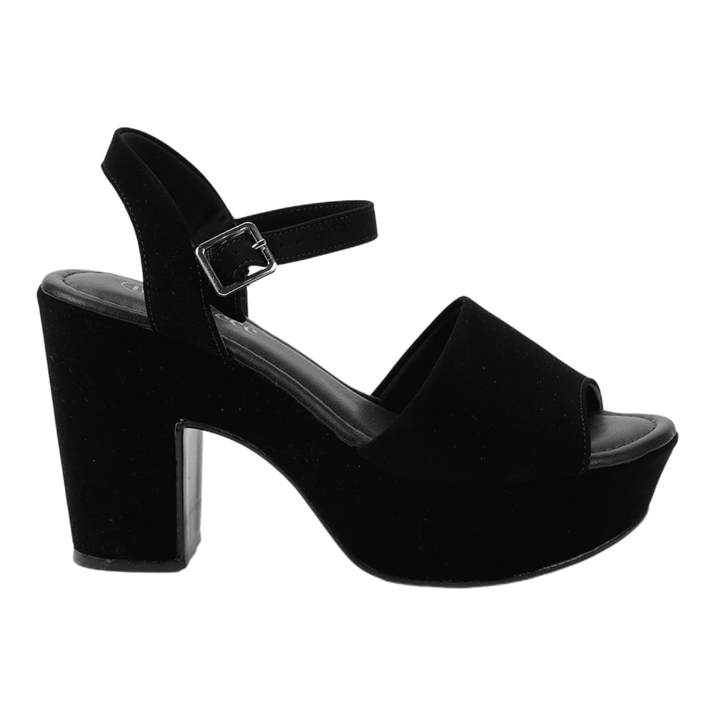 Sandália Plataforma Feminina Bebecê T5118-156