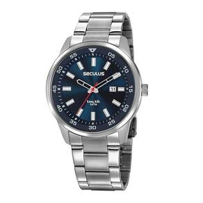 Relógio Seculus Masculino Long Life 20786G0SVNA1