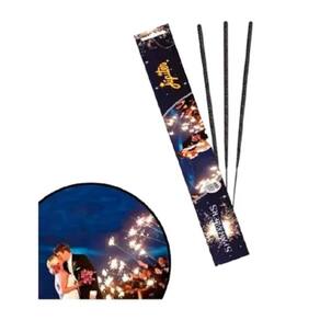 6 Vela Sparkles 45 cm Casamento Estrelinha Faisca S/fumaça