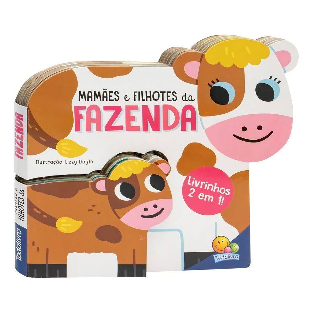 Livrinhos 2 Em 1! - Fazenda