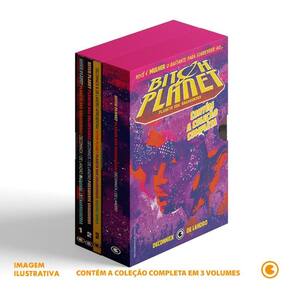 Box Bitch Planet – Planeta das Vagabundas: Coleção completa