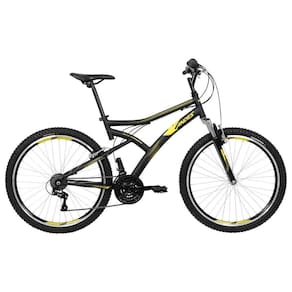 Bicicleta Caloi Andes Preto Aro 24 21V - 005259.19009