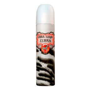Cuba Jungle Zebra Eau de Parfum - Perfume Feminino 100ml