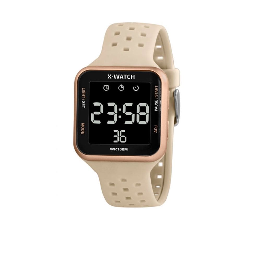 Relogio X-Watch Xlppd033w Pxtx